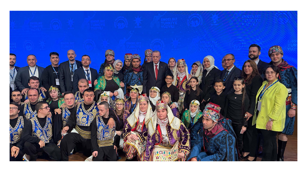 Gonca'nın efeleri Cumhurbaşkanından tebriği kaptı