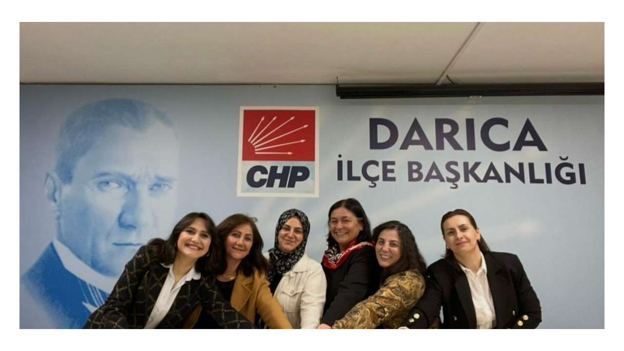 CHP’li Ekinci, “Kadın varsa demokrasi vardır”