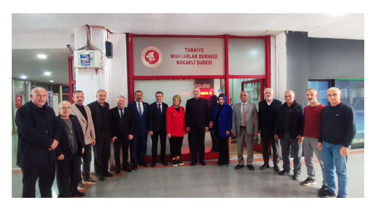 Tartışmaların ardından MHP'nin durağı muhtarlar oldu