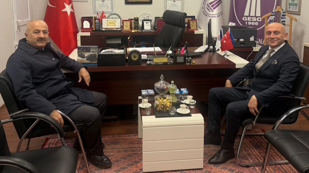 Başkanlar esnaflar için istişarede bulundu