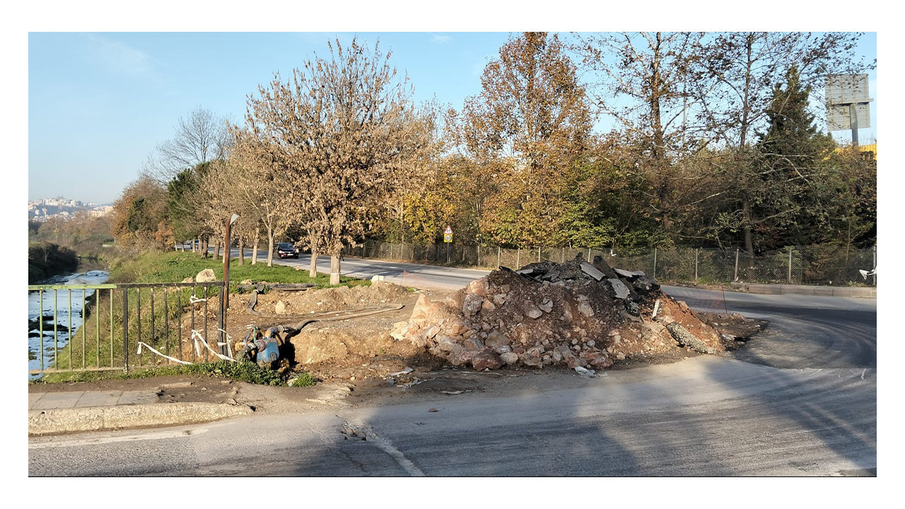 İSU buradan haberdar mı? İzmit’teki dereye pompa koydular!