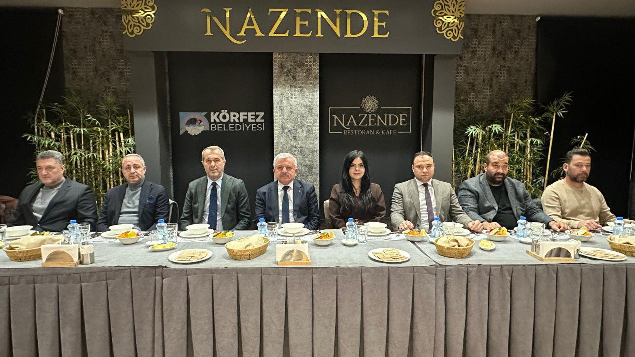 MHP Kocaeli, Sancaklı’yı yemekte ağırlayıp uğurladı