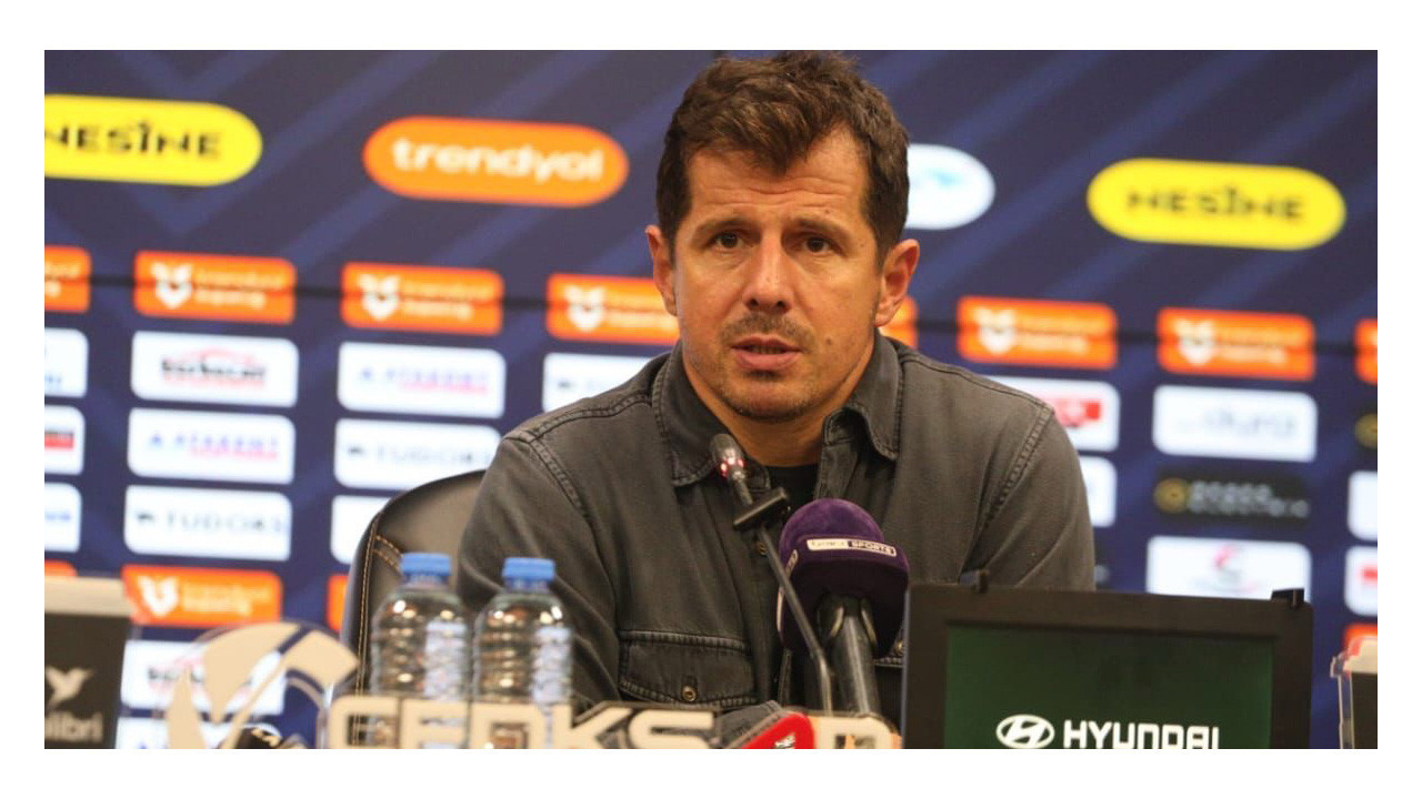 Belözoğlu’ndan: “Ligin en formda takımına karşı kaybetmemek önemli”