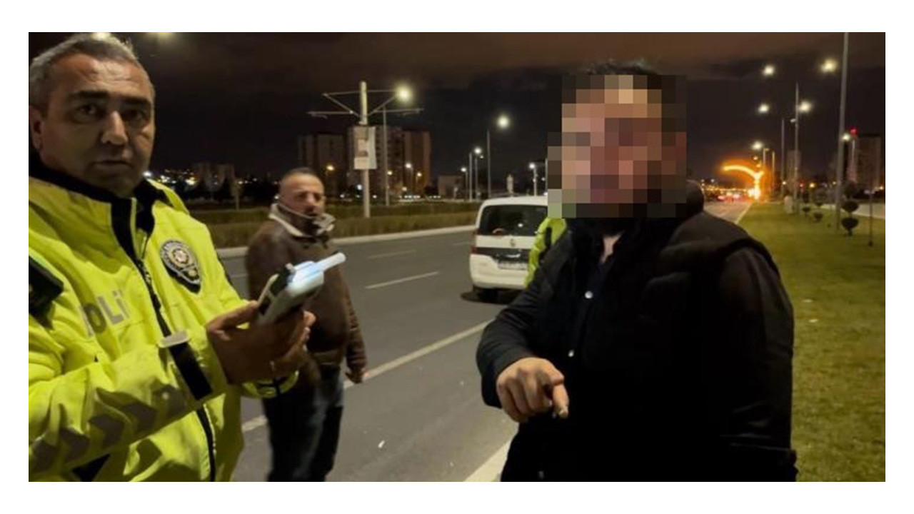 Gazeteci çekerse üflemem!