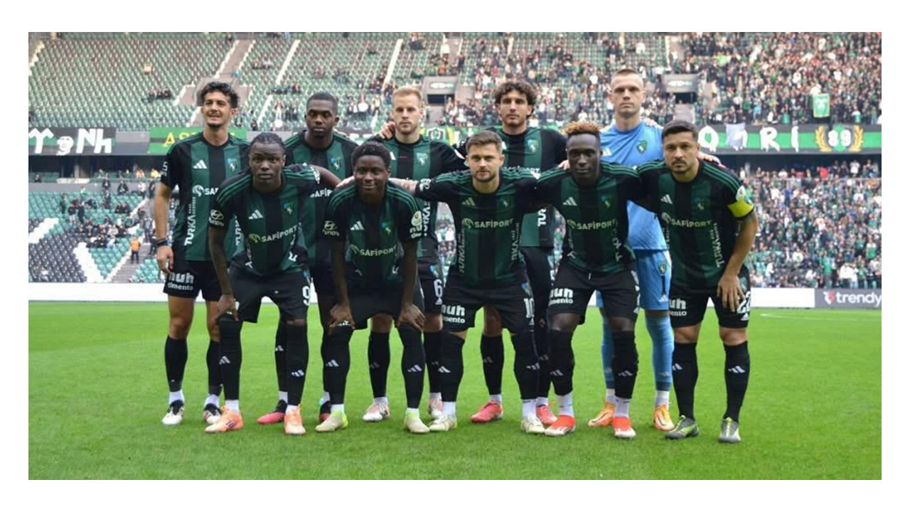 Kocaelispor’un 11’i belli oldu