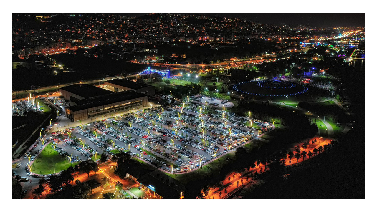 Büyükşehir’in projeleri ışıltılı bir manzara sunuyor