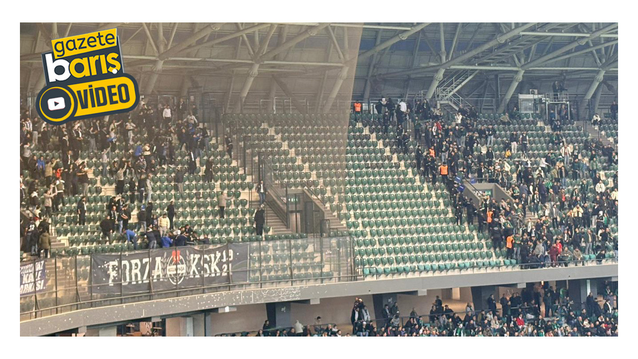 Kasımpaşa ile Kocaelispor taraftarı arasında kavga çıktı