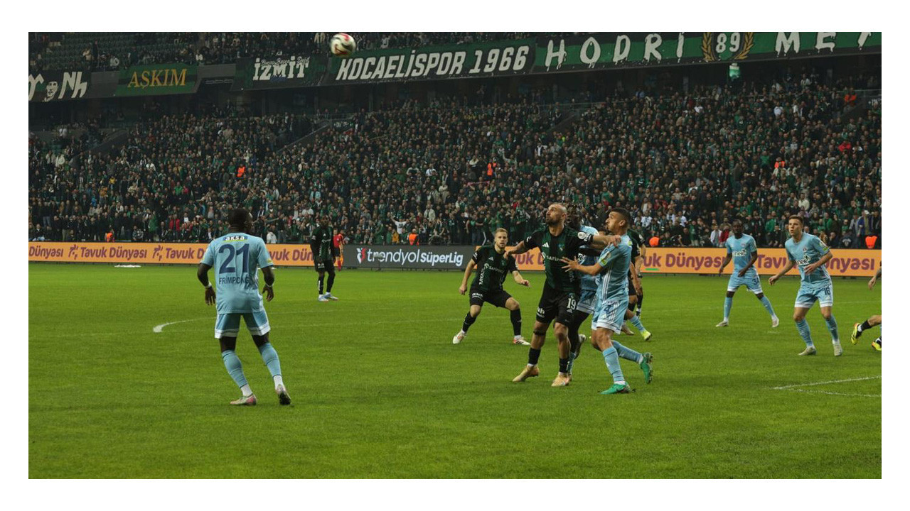 Kocaelispor gol yemiyor ama…