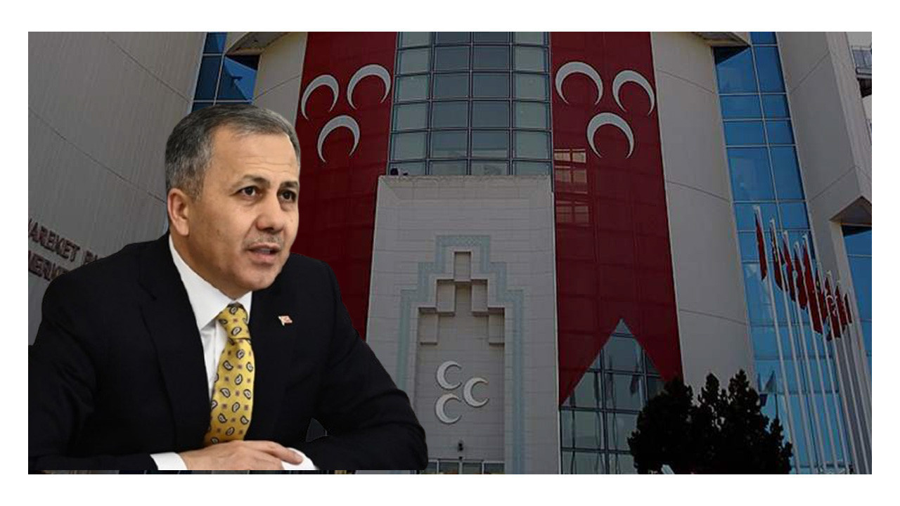 MHP, İçişleri Bakanı Ali Yerlikaya'yı hedef aldı