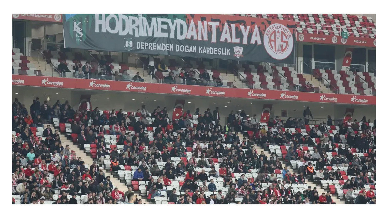 Taraftarların sesine kulak verildi: Kocaeli–Antalya maçı için ortak hamle