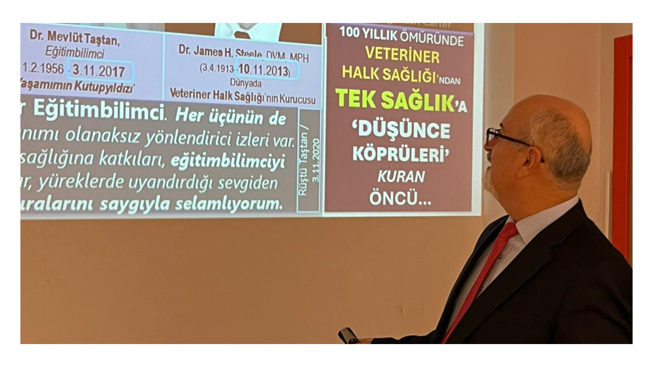 KOÜ’lü Doktor iklim değişikliğini “KİRAZ” ile özetledi!