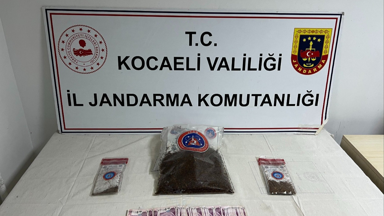 Kocaeli'de uyuşturucu operasyonu!