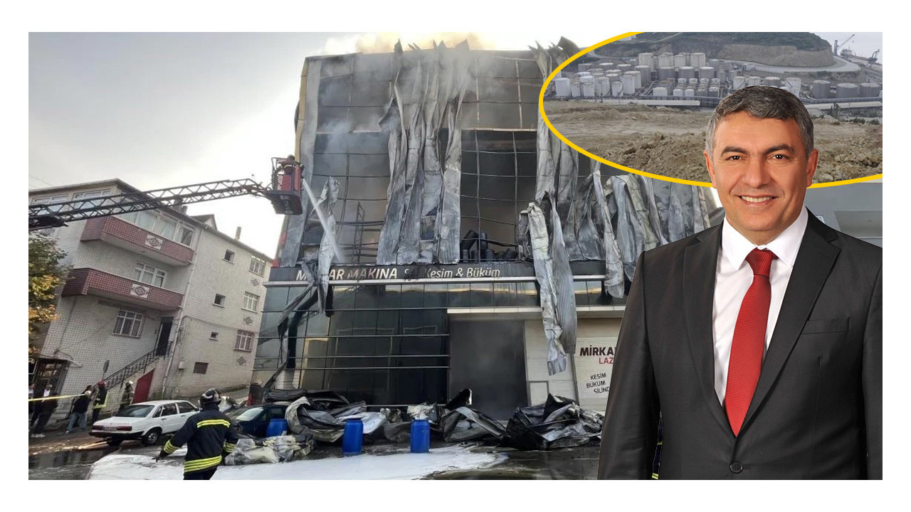 Adatepe’ye kimyasal tanklar dikmiş, yaşanabilir bir Dilovası vaat etmişti! YAŞANAMADI!