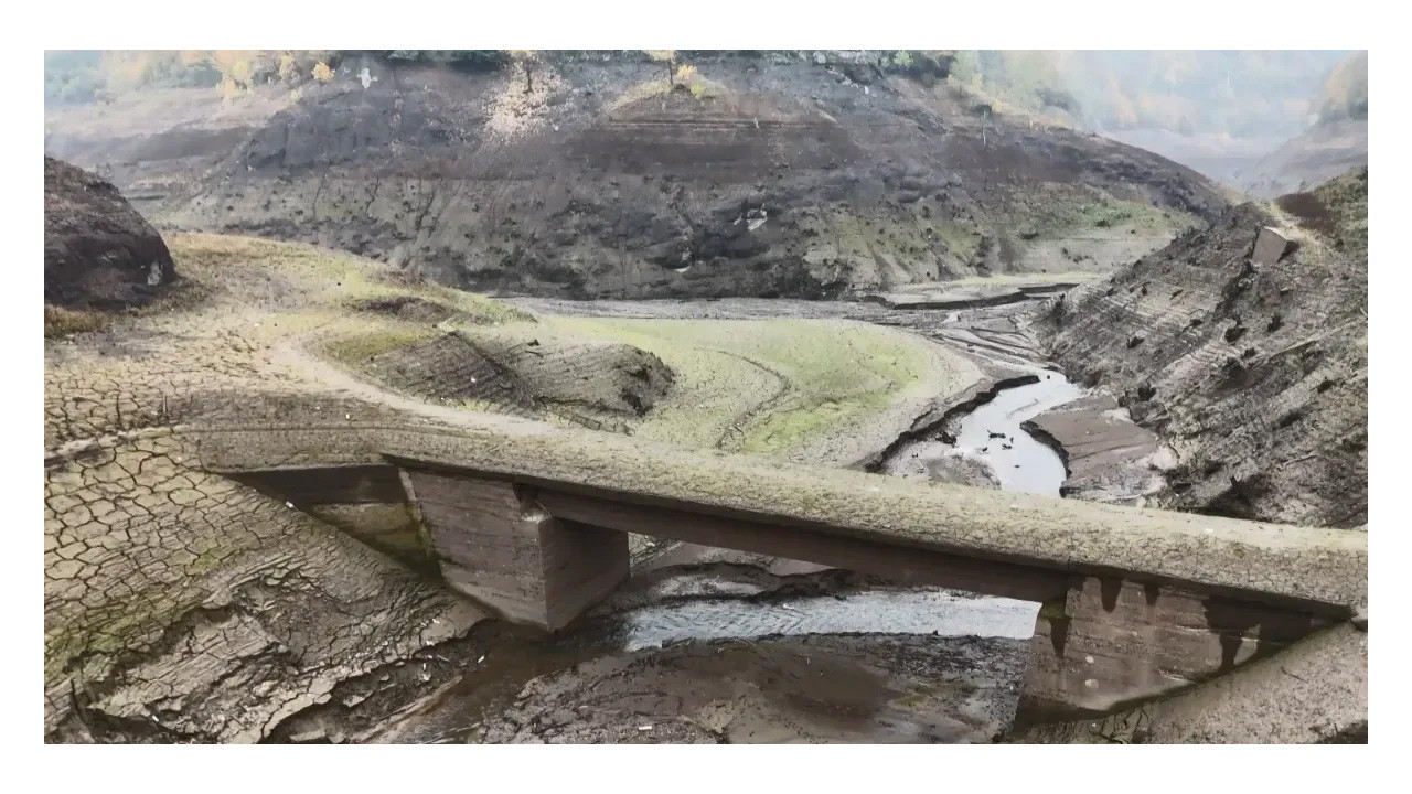 Son 1 hafta…Yuvacık Barajı’nda kalan su miktarını duyunca şok olacaksınız!