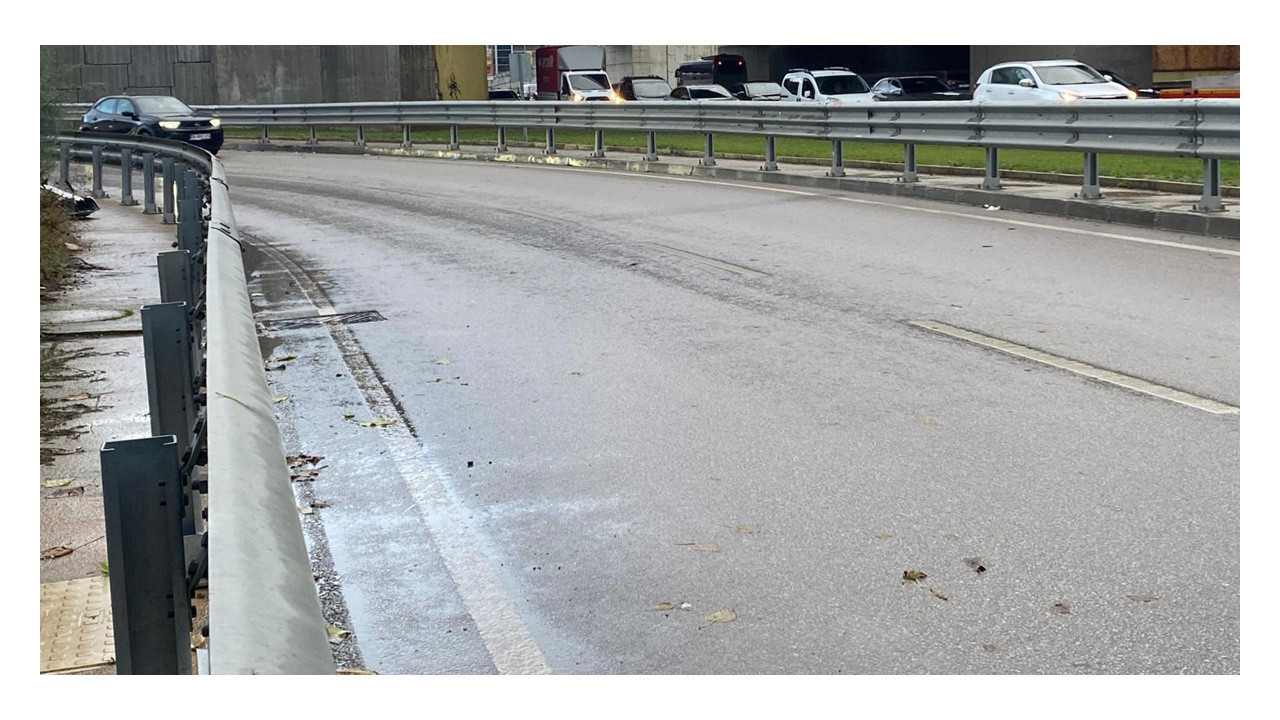 İzmit’te ölümlü kaza! Motosikletin sürücüsü hayatını kaybetti