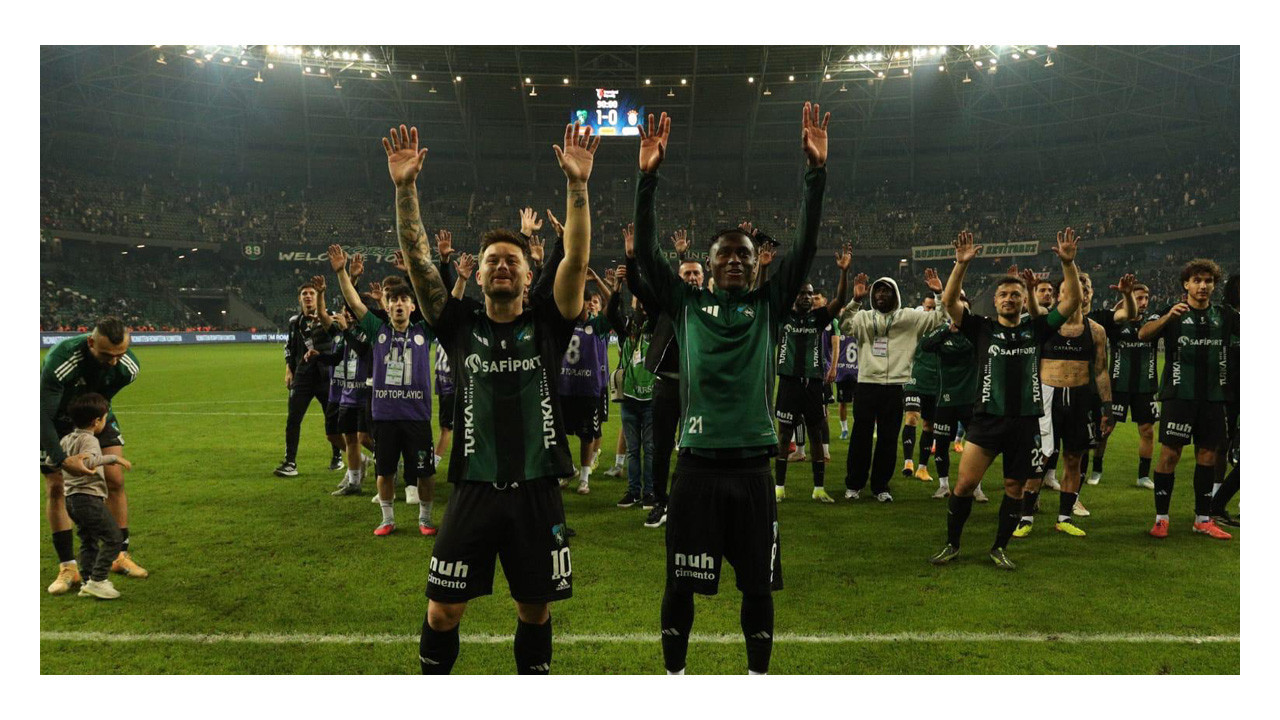 Yeşil-siyahlılar devre arasını Antalya’da geçirecek