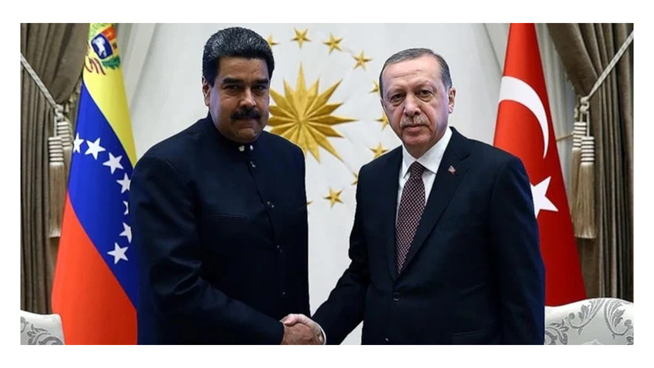 Erdoğan'dan terörist ilan edilen Maduro'ya tavsiye