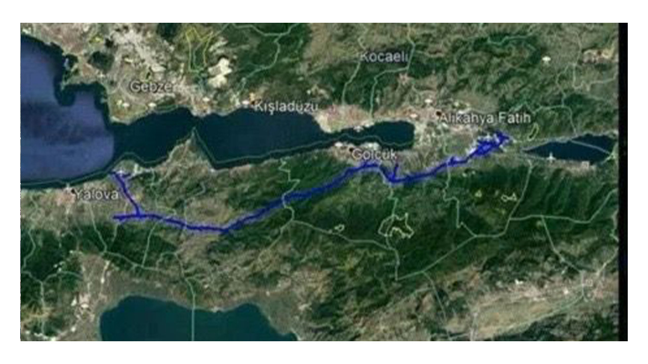 İmar planları değişecek: İzmit Yalova arasına otoban geliyor!