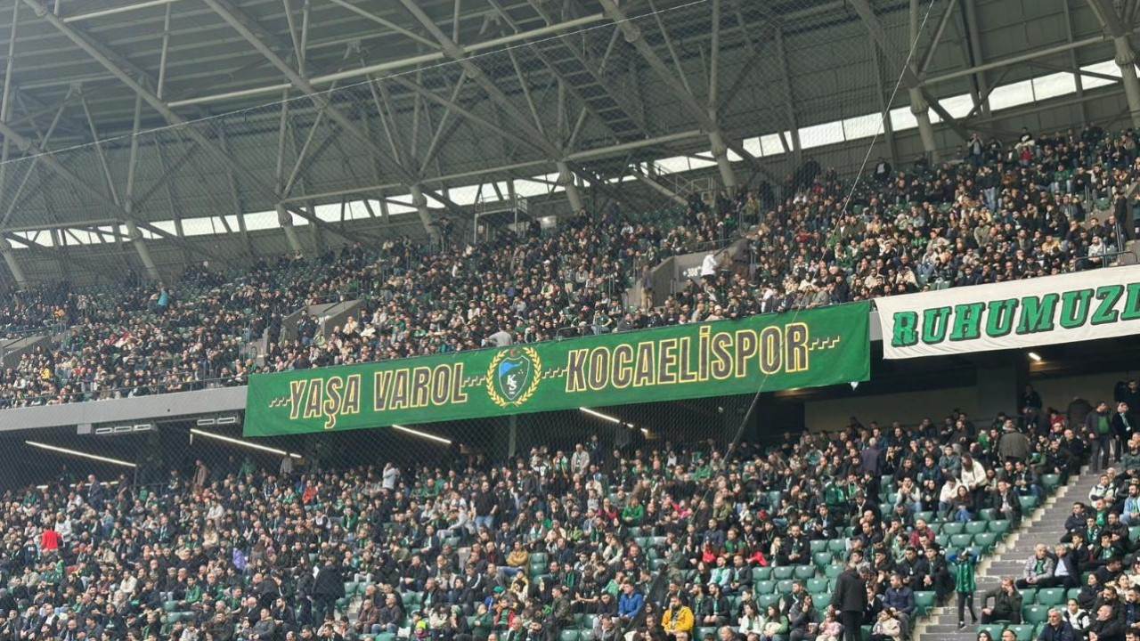 Kocaelispor 20 bin barajını yine aştı