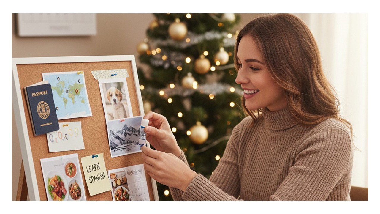 Hayal panosu nasıl hazırlanır? İşte yeni yıl için ‘vision board’ rehberi