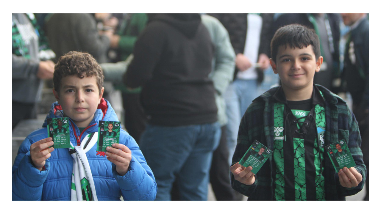 Kocaelispor kartları kapış kapış