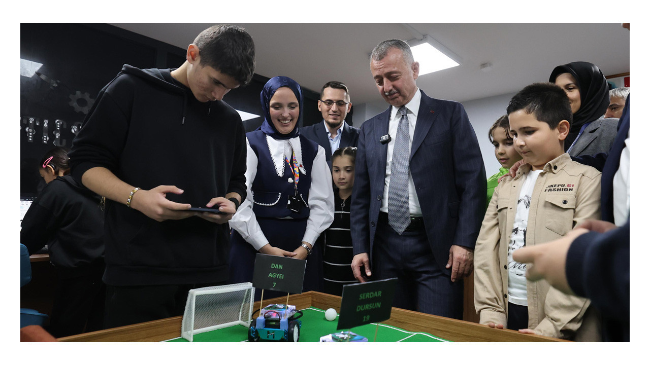 Büyükakın: Yüzyıllık hedefleriniz varsa insan yetiştirin