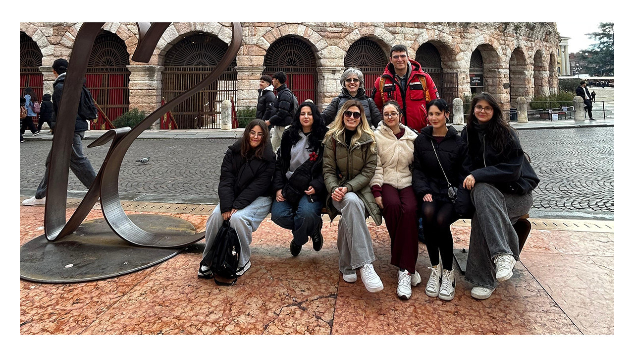 İhsaniye Anadolu Lisesi öğrencileri İtalya’da