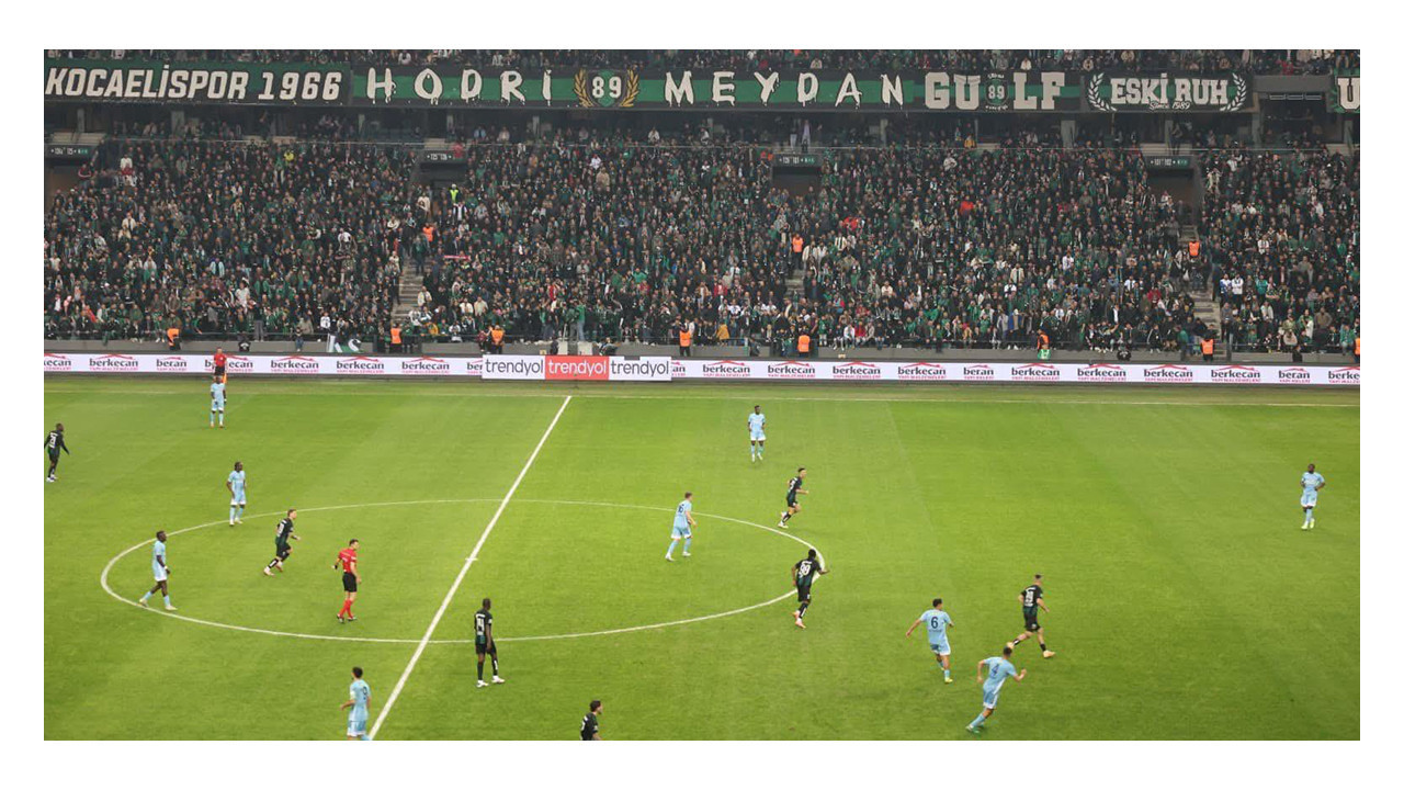 Kocaelispor PFDK'ya sevk edildi