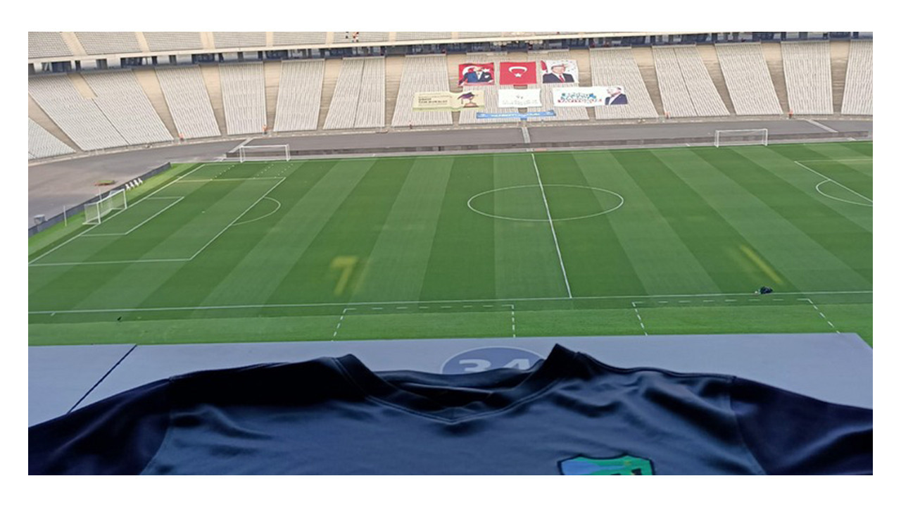 Atatürk Olimpiyat Stadyumu'nda 3878 Körfezli yerini alacak