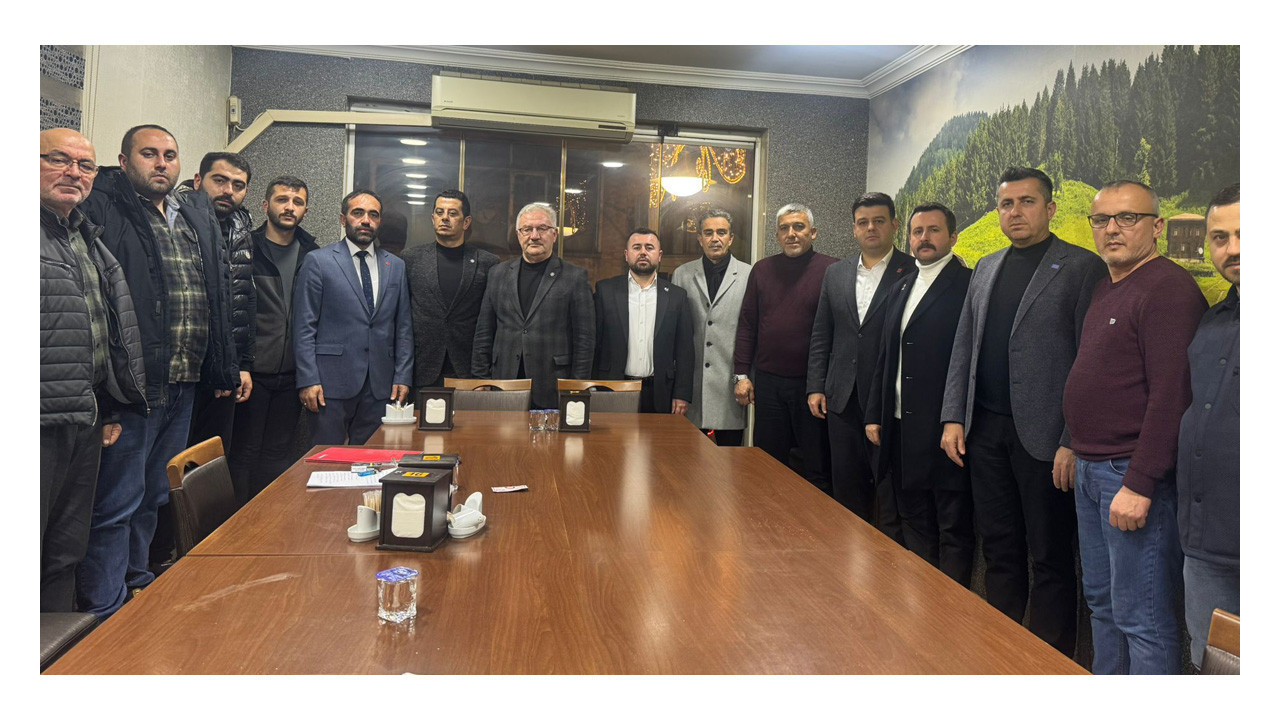 8 ilçe başkanı Kandıra için toplandı!