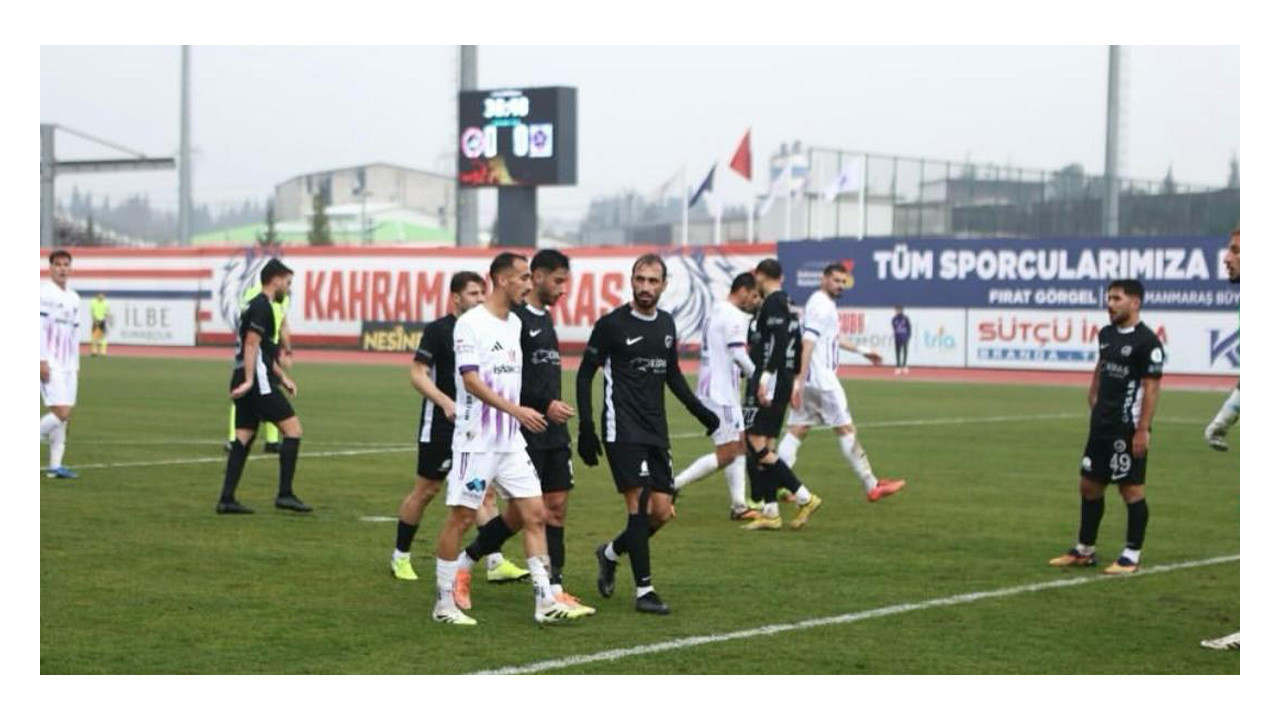 Gebzespor kazanmayı unuttu