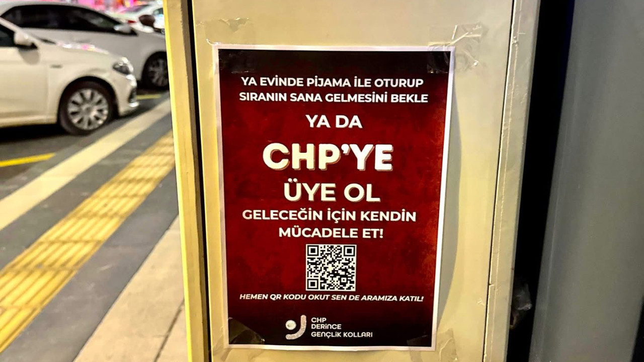CHP Derince Gençlik Kolları’ndan gençlere çağrı
