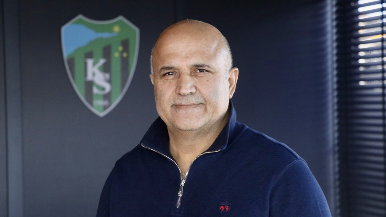 Kocaelispor Kulübü Başkanı Recep Durul, sezonun ilk yarısını değerlendirdi