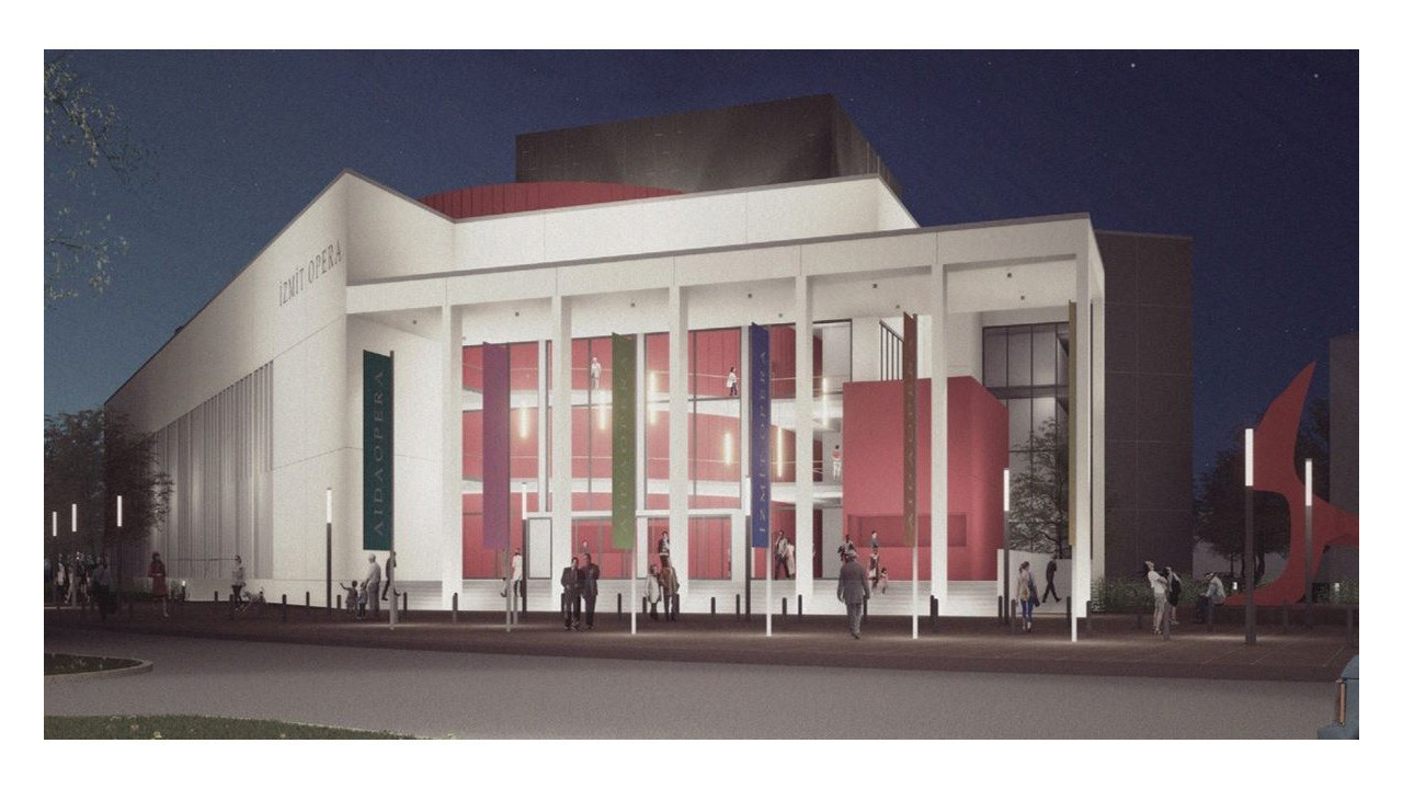 İzmit'in opera binası için vites yükselttiler! Viyana'ya gidilecek