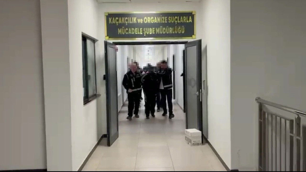 İş yeri sahibini tehdit eden suç örgütüne operasyon: 7 kişi tutuklandı
