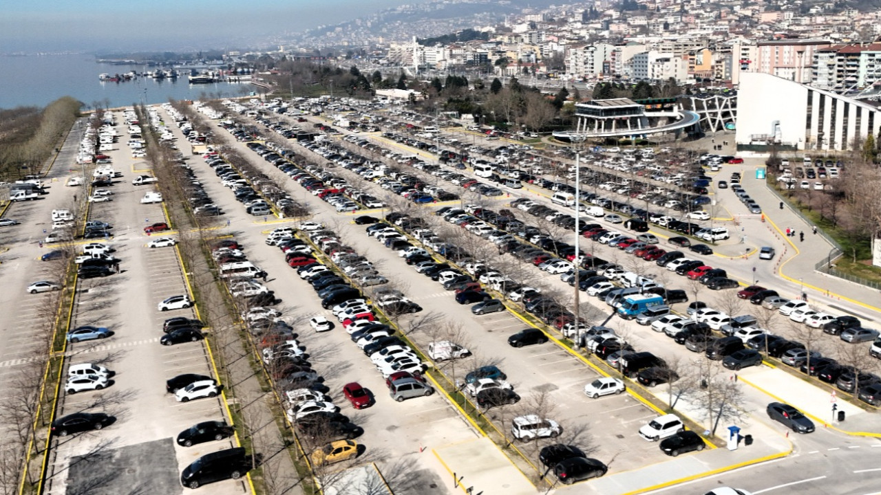 15 Temmuz'da araç sahiplerine müjde! Kocaeli'de otopark ücretsiz