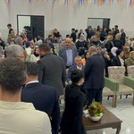 Zeki Aygün ve Tahir Büyükakın selamlaşmadı