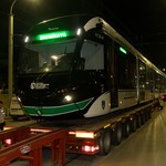 8’inci tramvay da raylarla buluştu