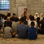 Çocuklar 15 Temmuz ruhunu Yeni Cuma'da yaşadı