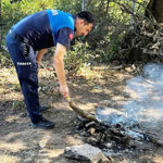 Akıllanmıyoruz! Kandıra'da yangını zabıtanın dikkati engelledi