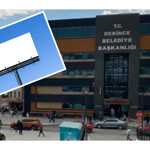 Derince Belediyesi'nden 4 milyonluk billboard!