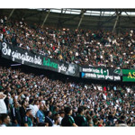 Hem sahada hem tribünde kazandık!