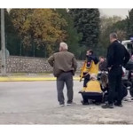 Körfez’de panelvanla çarpışan motosikletli yaralandı