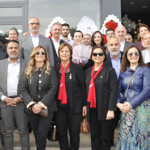 Siyaset ve iş dünyası bu açılışta buluştu