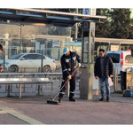 Büyükşehir’le duraklar temiz ve bakımlı