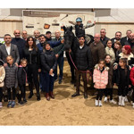 Voltij'in ilk antrenmanı yapıldı. Cimnastikçiler at ile buluştu