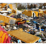 Bu pislik kaldırılsın: İzmit'te açık hava çöplüğü!