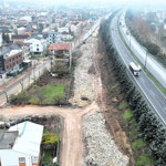 Alikahya’da trafiğe nefes aldıracak 2,9 kilometrelik yeni yol