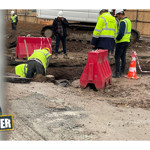 İşte ilk görüntüler: Cumhuriyet Parkı metro durağında kurtarma kazısı başladı!