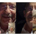 CHP'den istifa etmişti... Kılıçdaroğlu'yla görüntülü konuşmasını bu sözlerle paylaştı